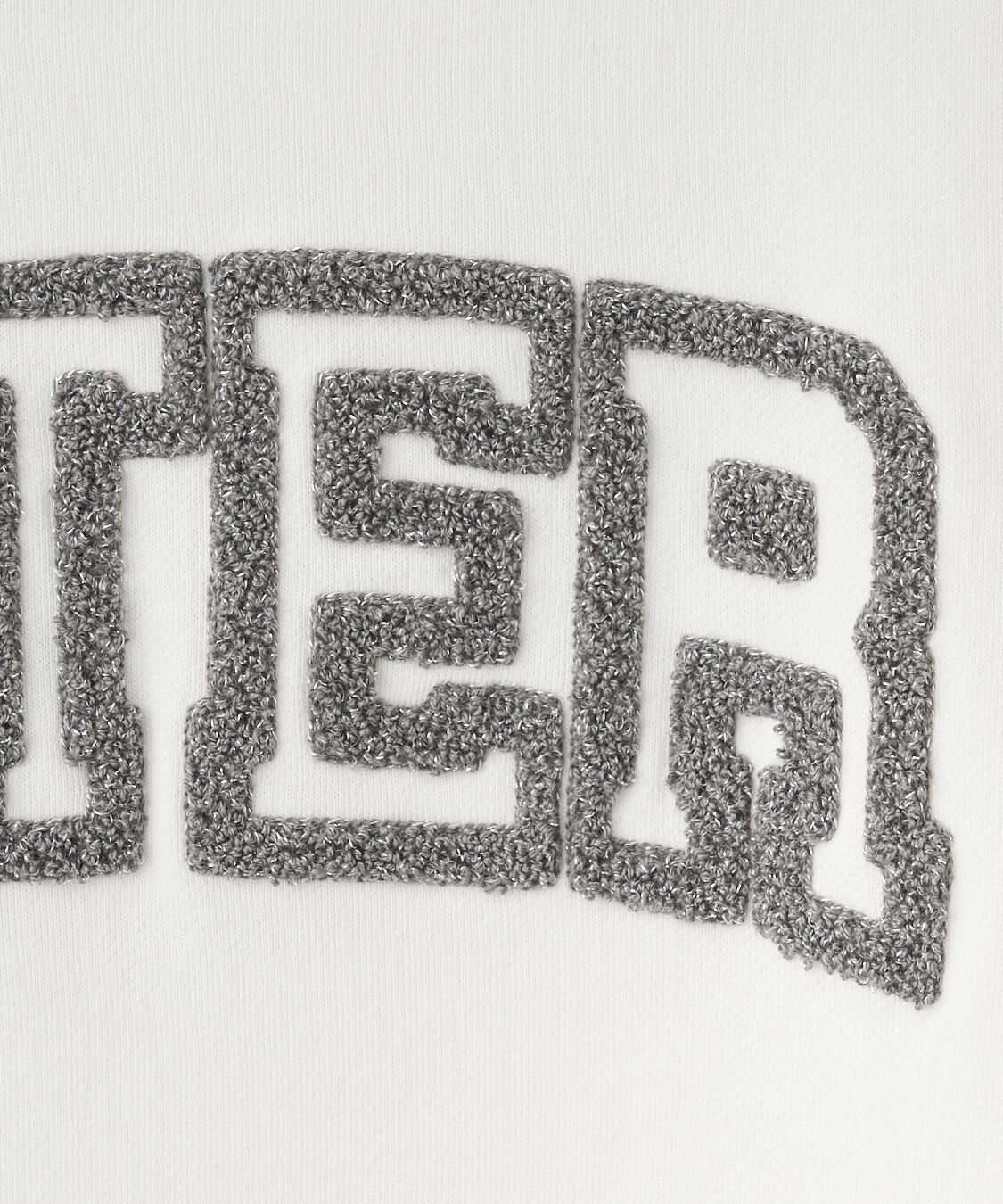 COCO DEAL「さがらグリッター刺繍ロゴスウェット」|スウェット・ジャージ|