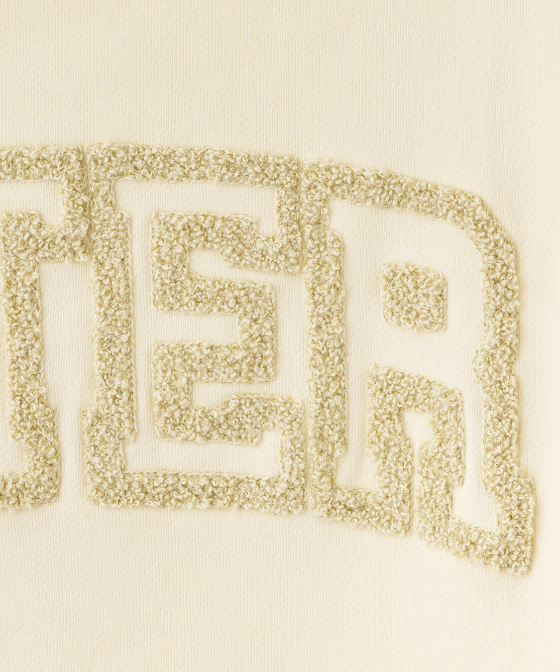 COCO DEAL「さがらグリッター刺繍ロゴスウェット」|スウェット・ジャージ|