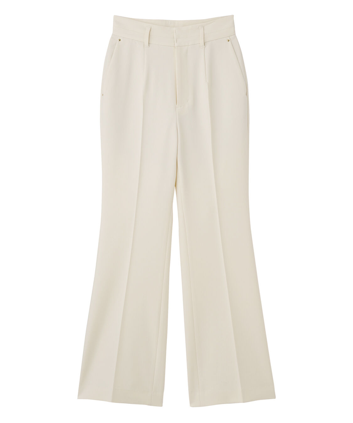 COCO DEAL「スリムフレアパンツ」|スラックス|