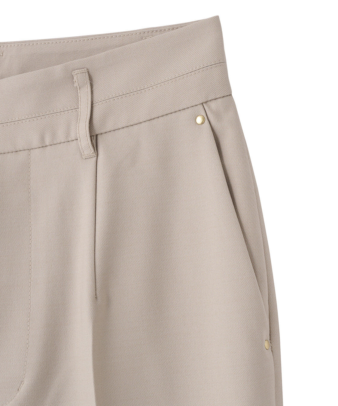 COCO DEAL「スリムフレアパンツ」|スラックス|