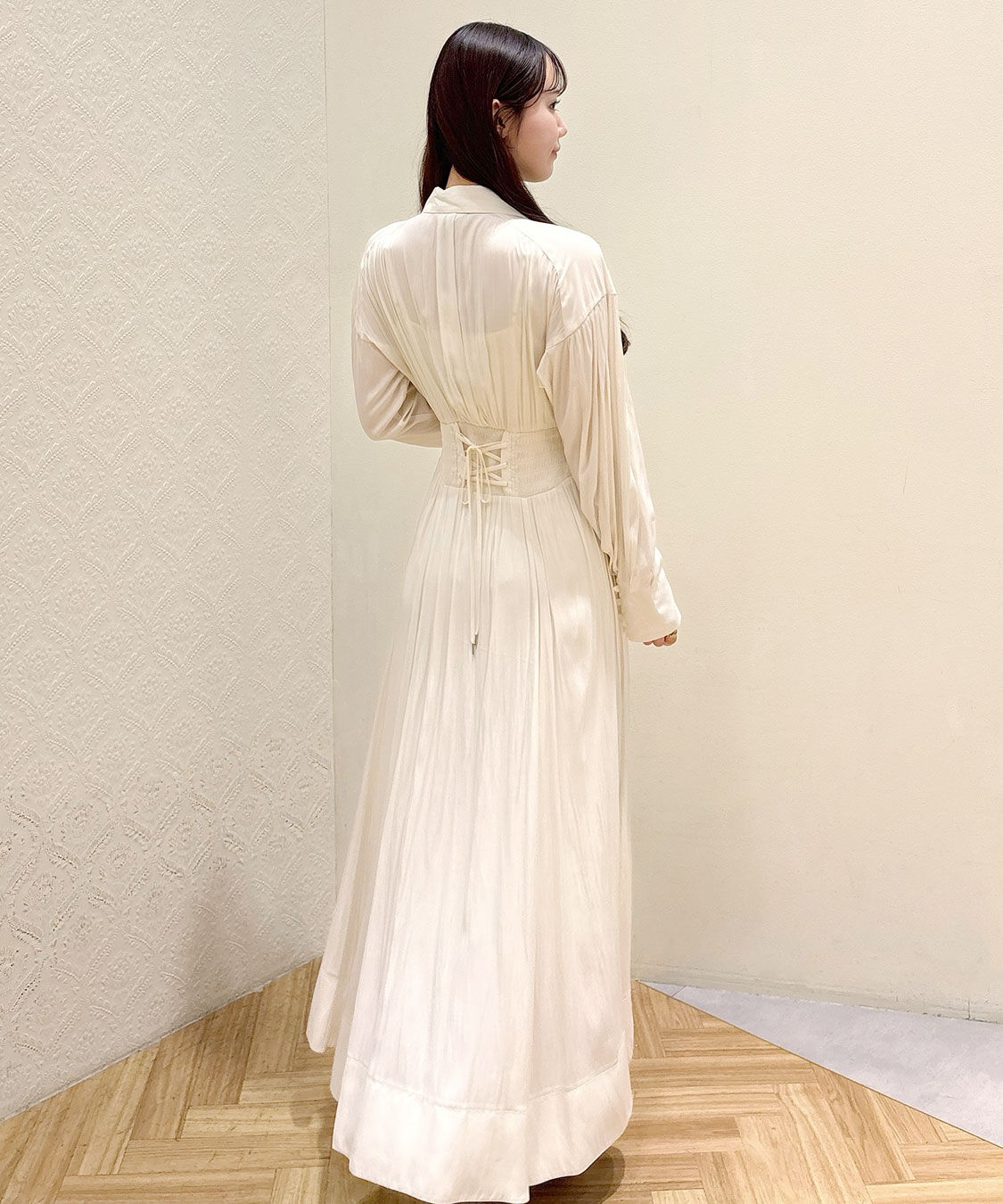 COCO DEAL「ウエストシャーリングシャツワンピース」|ワンピース|