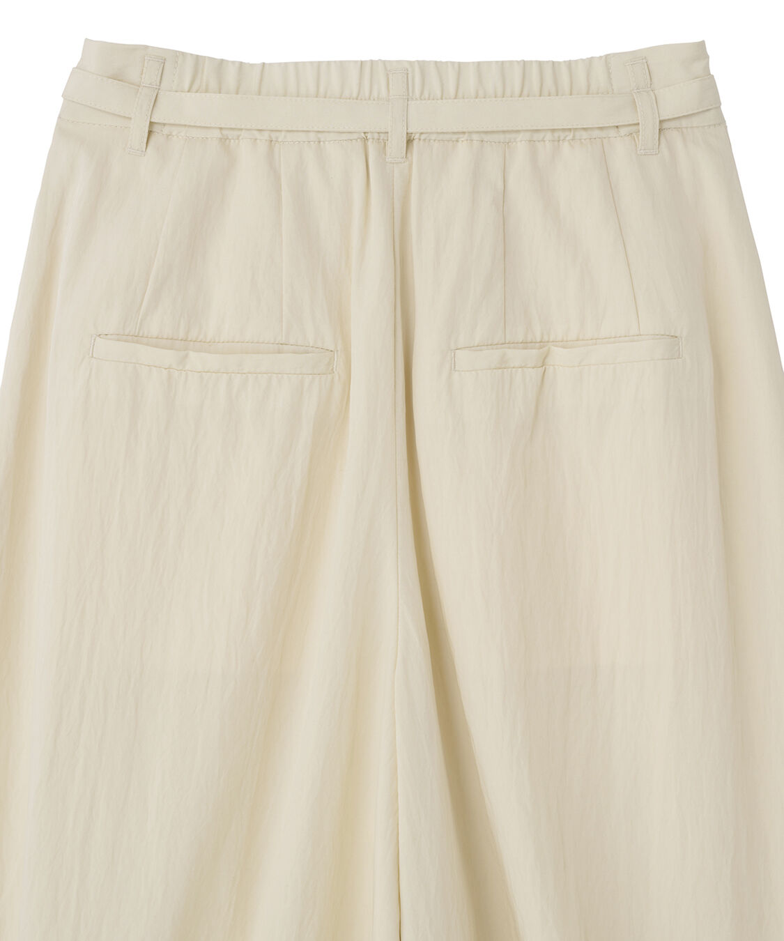 COCO DEAL「タックワイドフレアパンツ」|スラックス|