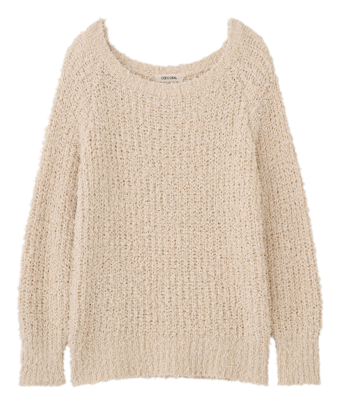 COCO DEAL「ミドル丈フェザーニット」|ニット・セーター|