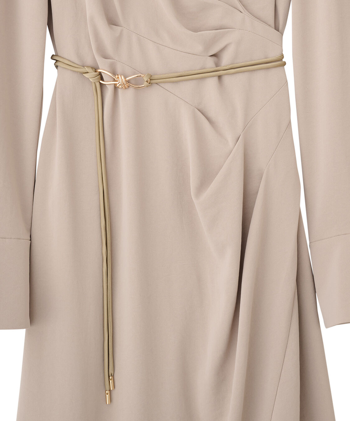 COCO DEAL「カシュクールドレープワンピース」|ワンピース|