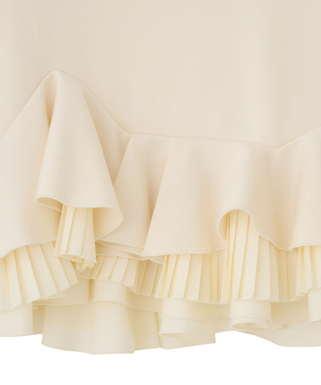 COCO DEAL「ランダムフリルペプラムトップス」|Tシャツ・カットソー|