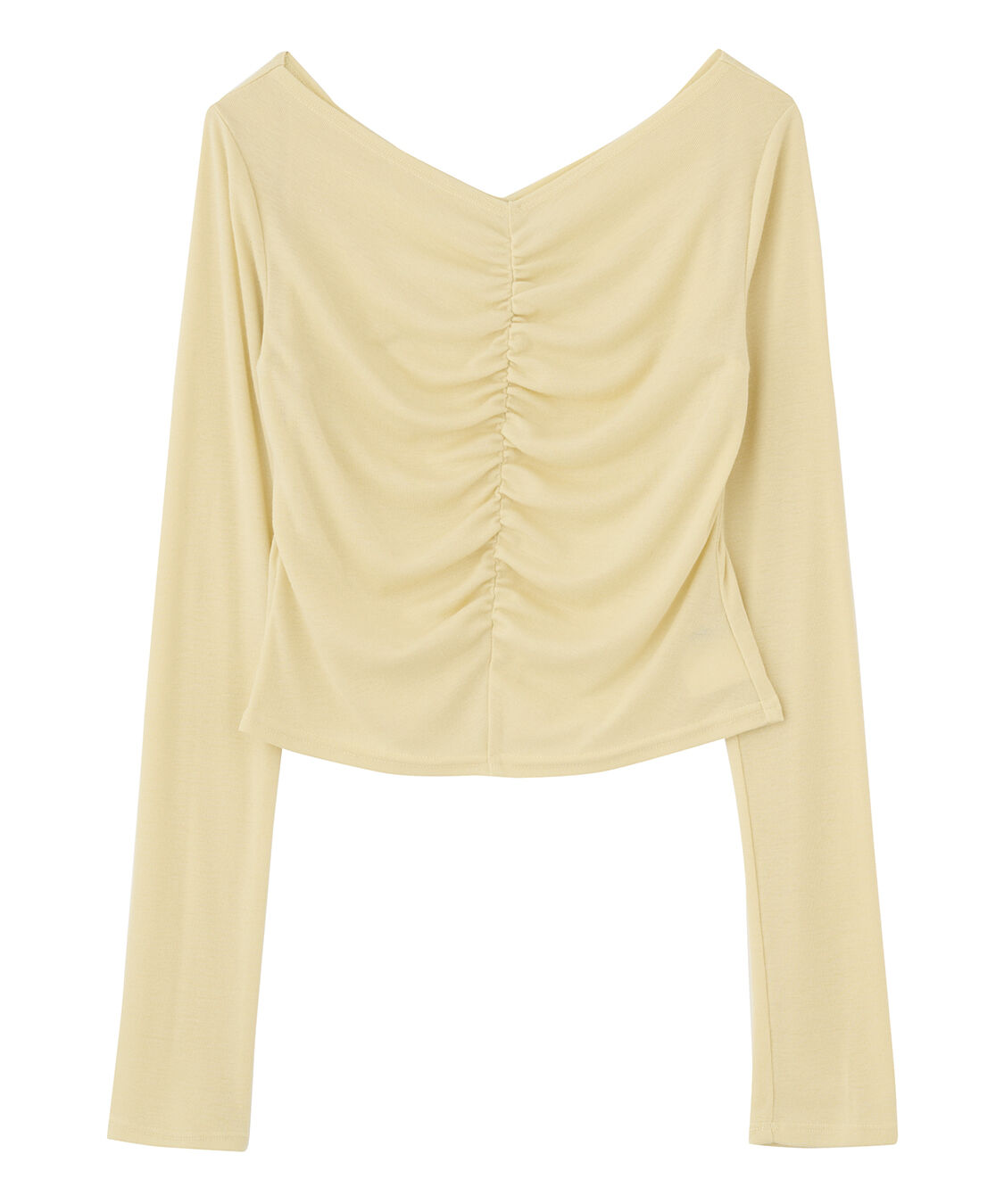 COCO DEAL「ギャザーデザインカットソー」|Tシャツ・カットソー|