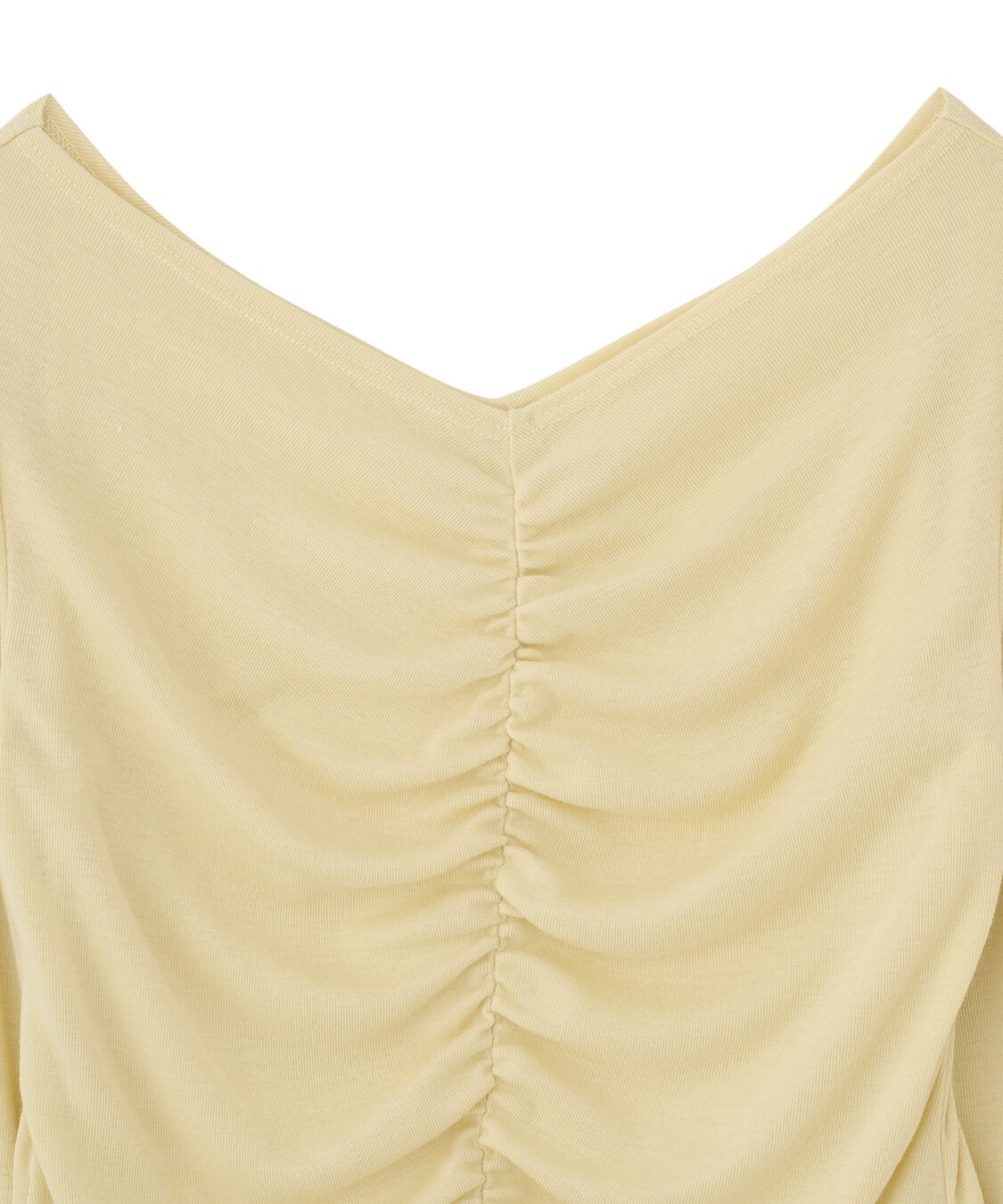 COCO DEAL「ギャザーデザインカットソー」|Tシャツ・カットソー|