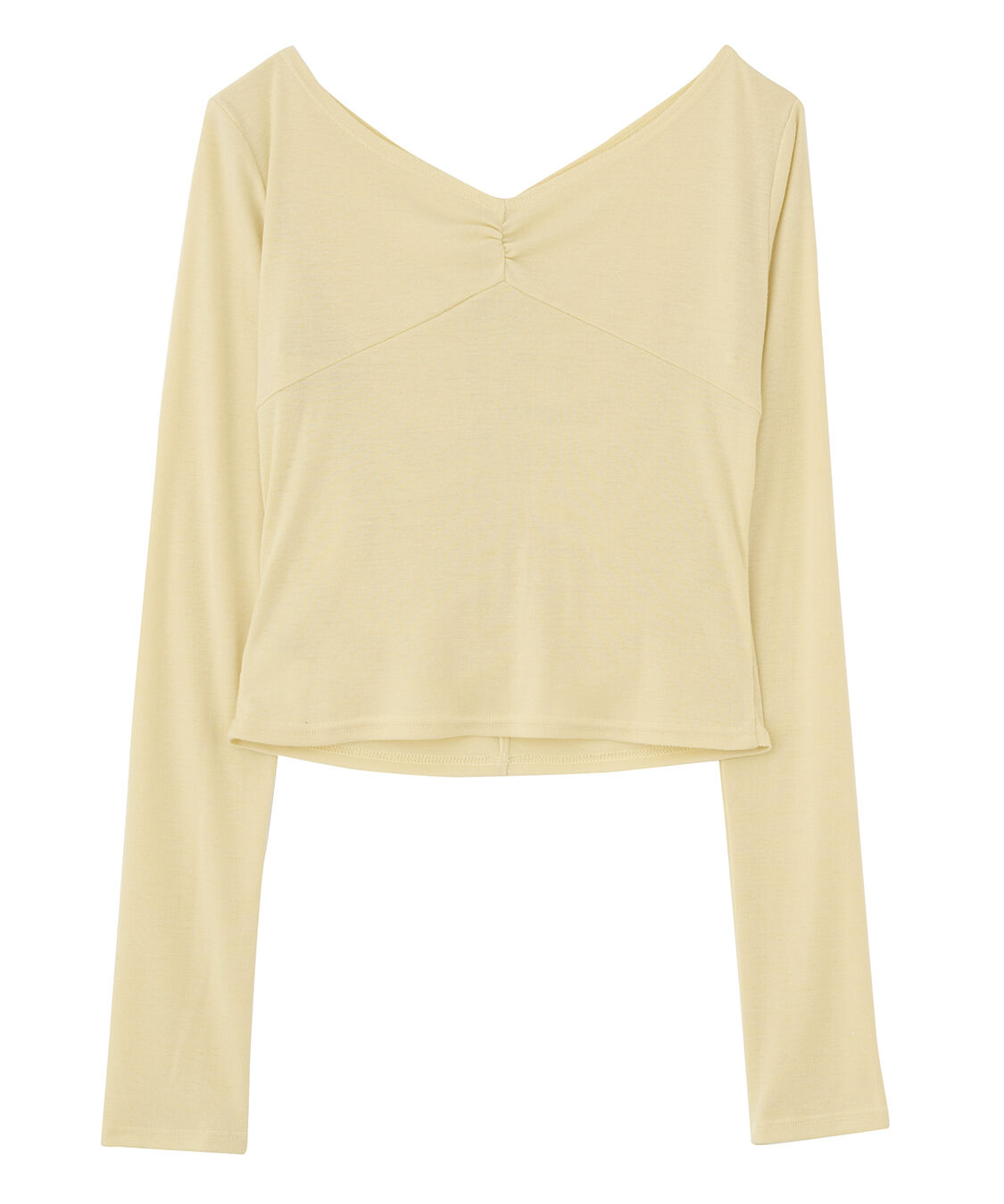 COCO DEAL「ギャザーデザインカットソー」|Tシャツ・カットソー|