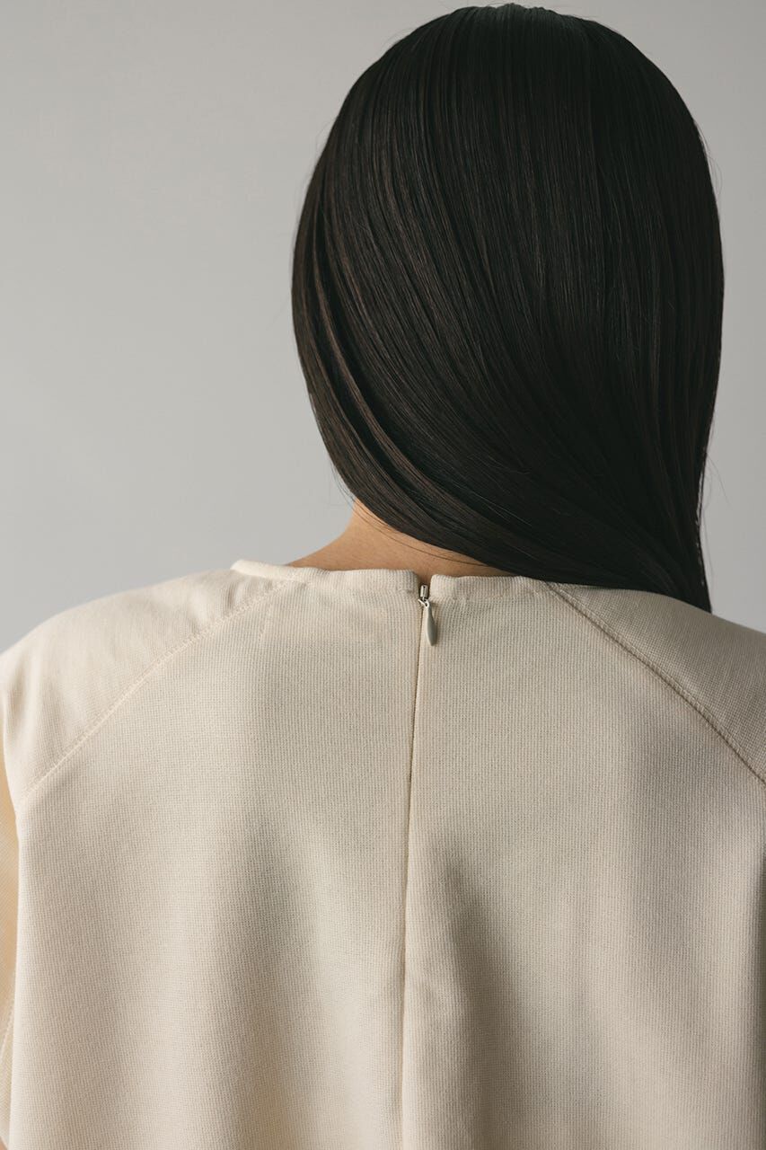 STYLEMIXER「ショルダーパットミニワンピース」|ワンピース|