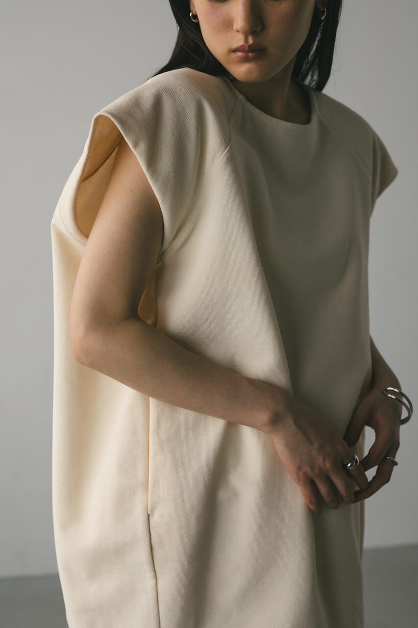 STYLEMIXER「ショルダーパットミニワンピース」|ワンピース|