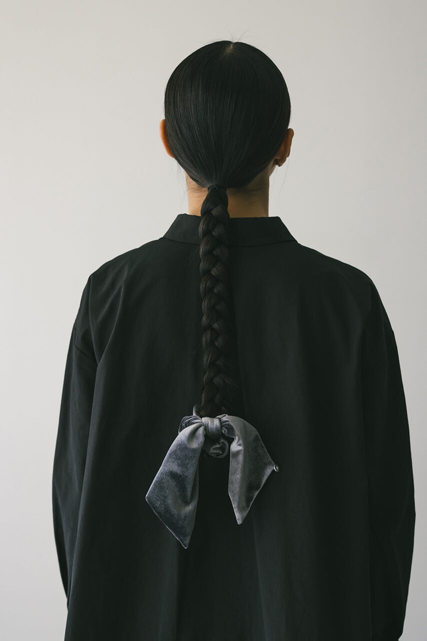 STYLEMIXER「ベロアリボンシュシュ」|その他|GRY