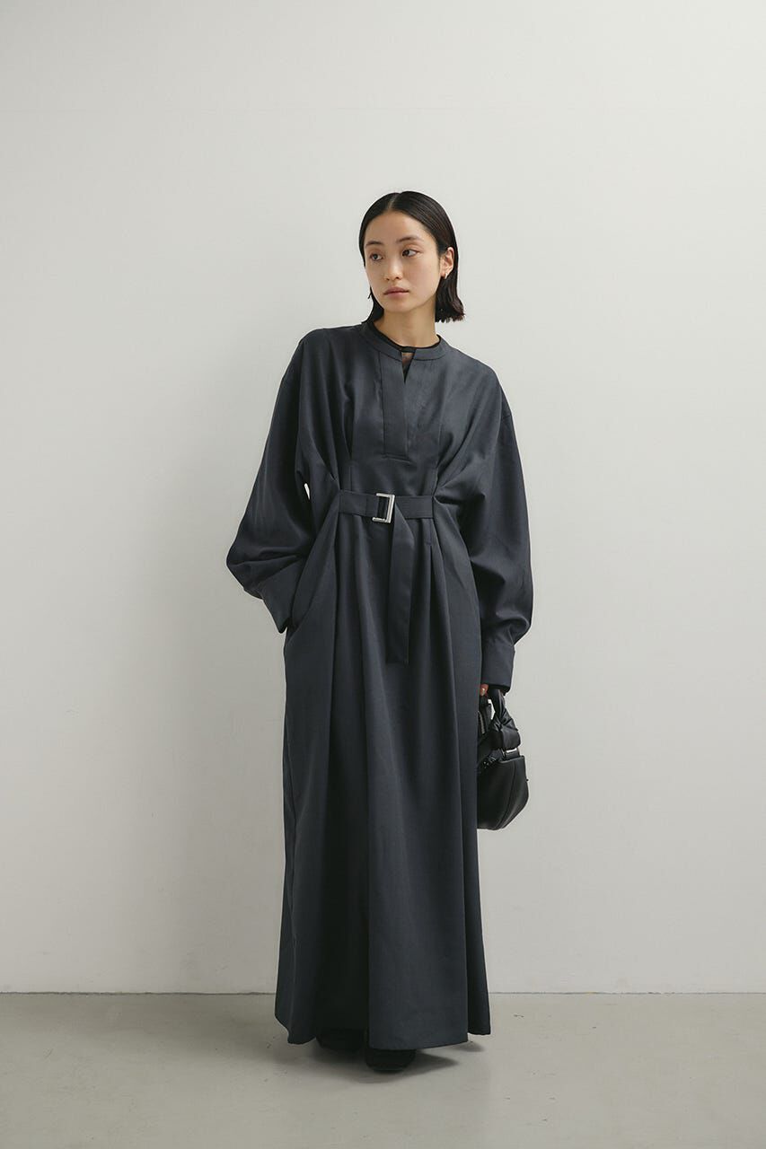 STYLEMIXER「バックルベルトワンピース」|ワンピース|C.GRY