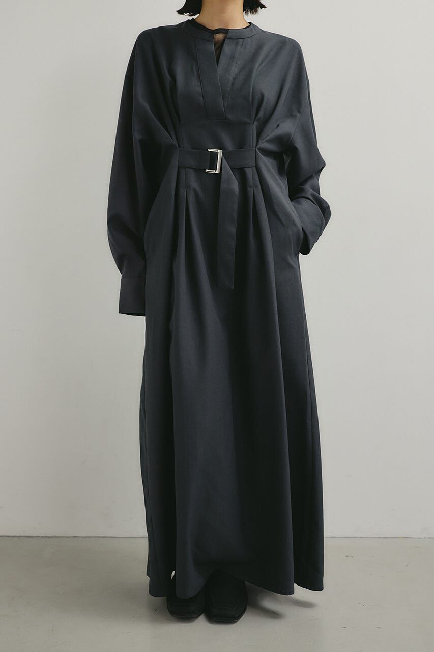 STYLEMIXER「バックルベルトワンピース」|ワンピース|