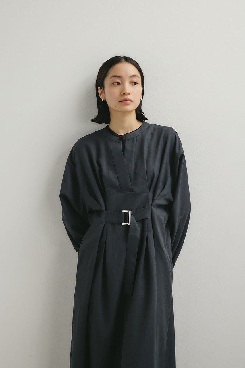 STYLEMIXER「バックルベルトワンピース」|ワンピース|