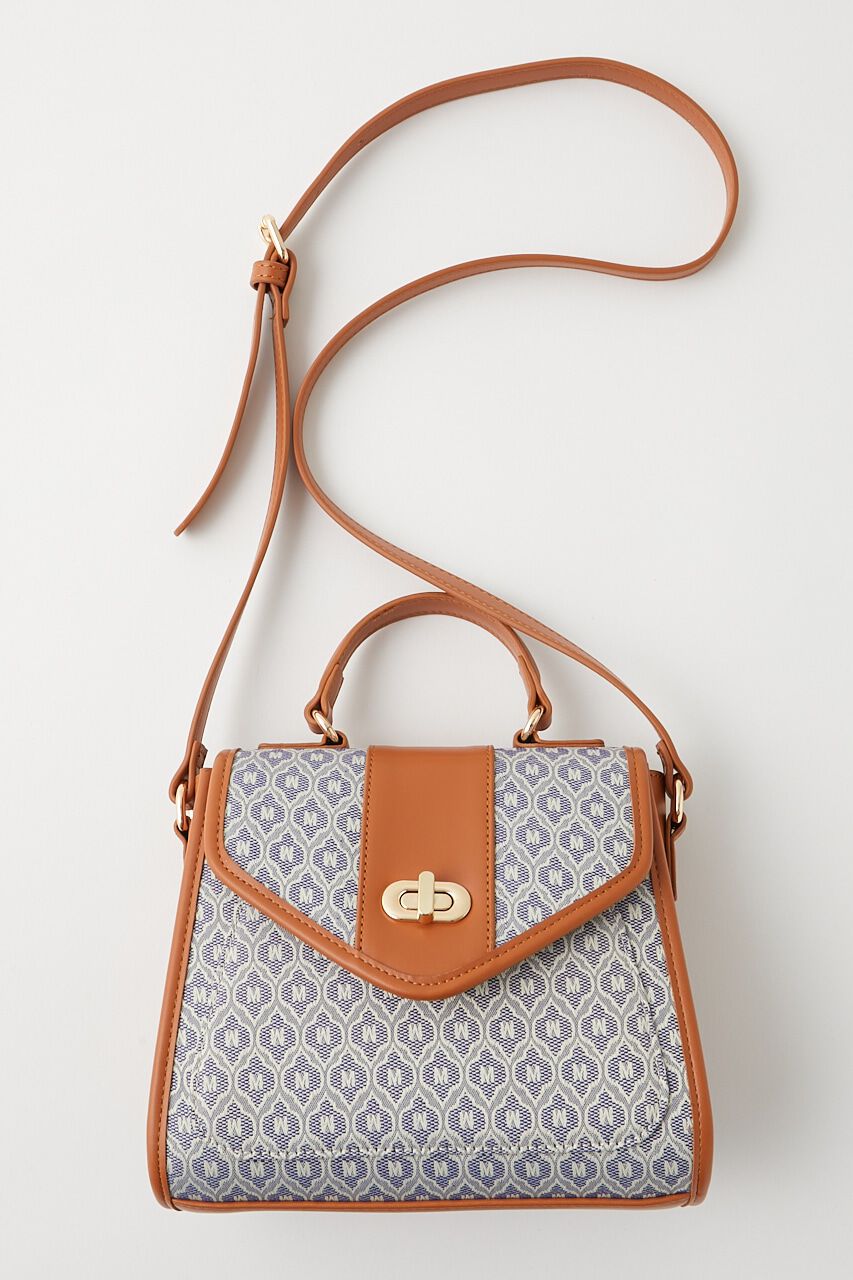 MOUSSY「MONOGRAM MINI SHOULDER バッグ」|その他|NVY