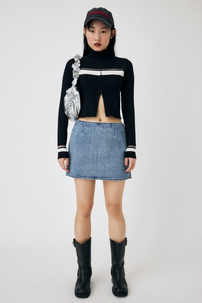 MOUSSY「DENIM MINI スカート」|スカート|