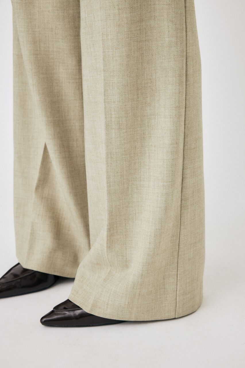 MOUSSY「CENTER PRESS FLARE パンツ」|その他|