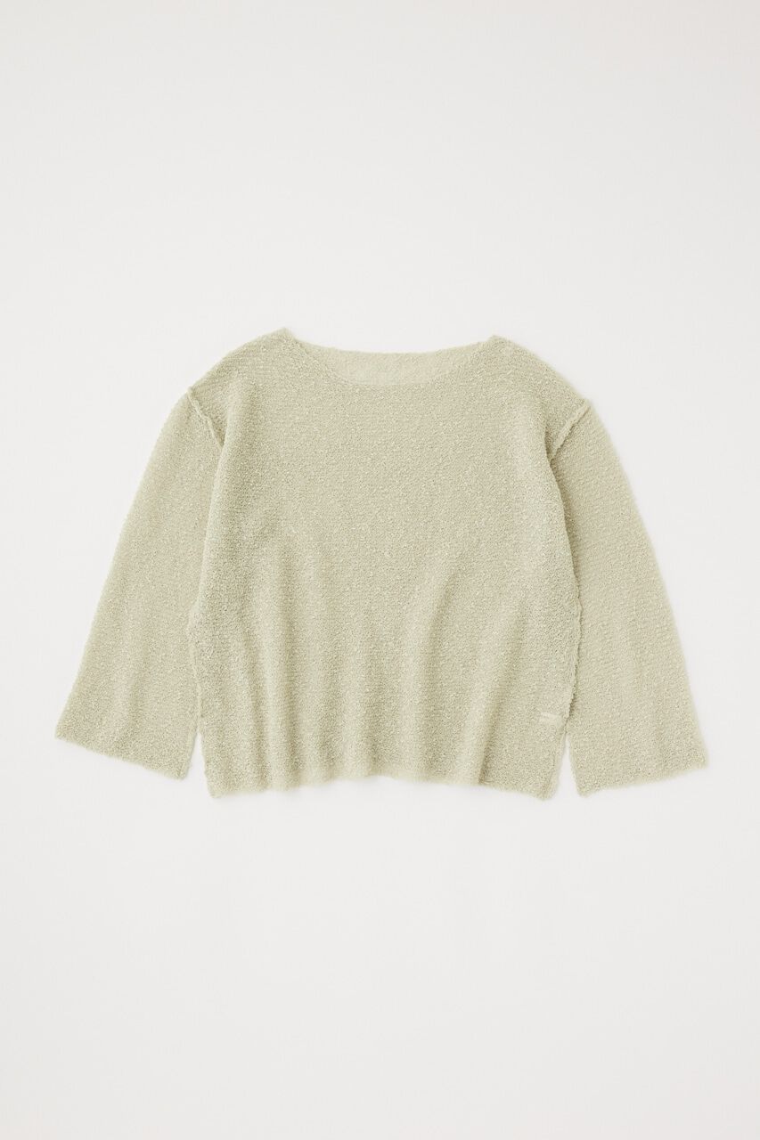 MOUSSY「NEP YARN LOOSE OVER ニット」|ニット・セーター|
