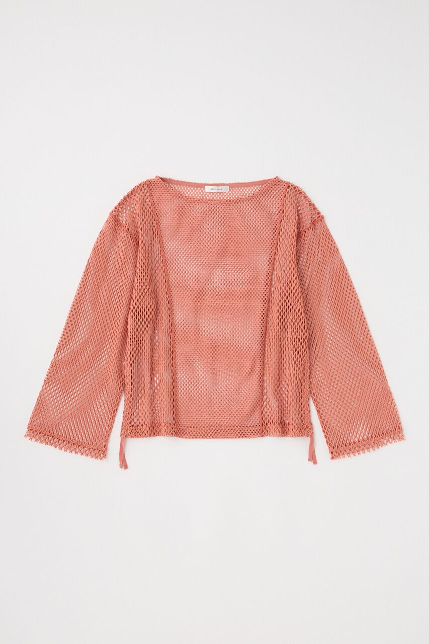 MOUSSY「MESH LS Tシャツ」|Tシャツ・カットソー|