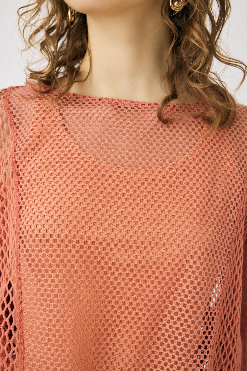 MOUSSY「MESH LS Tシャツ」|Tシャツ・カットソー|