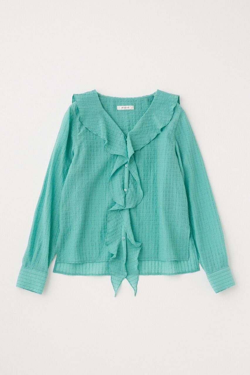 MOUSSY「SAILOR ブラウス」|シャツ・ブラウス|