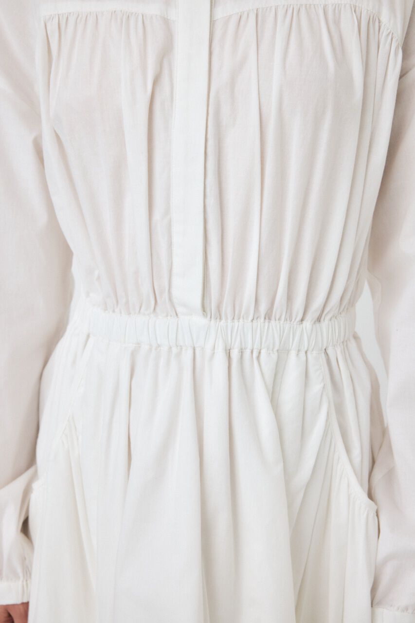 MOUSSY「BALLOON SHIRT ドレス」|ワンピース|