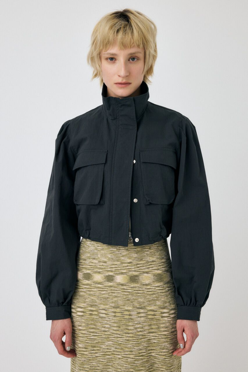 MOUSSY「CROPPED CARGO ジャケット」|その他|