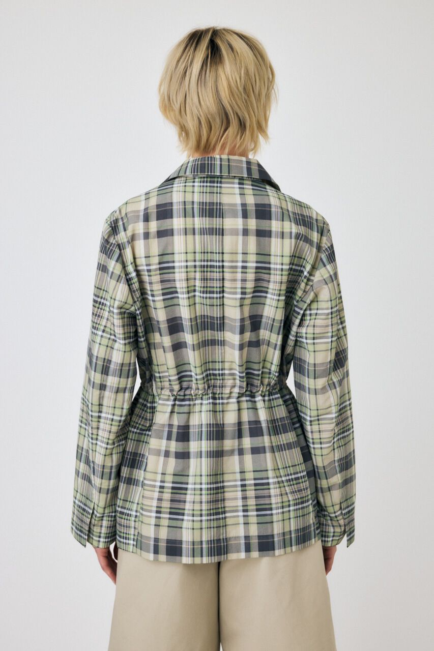 MOUSSY「WAIST DRAWSTRING ジャケット」|その他|