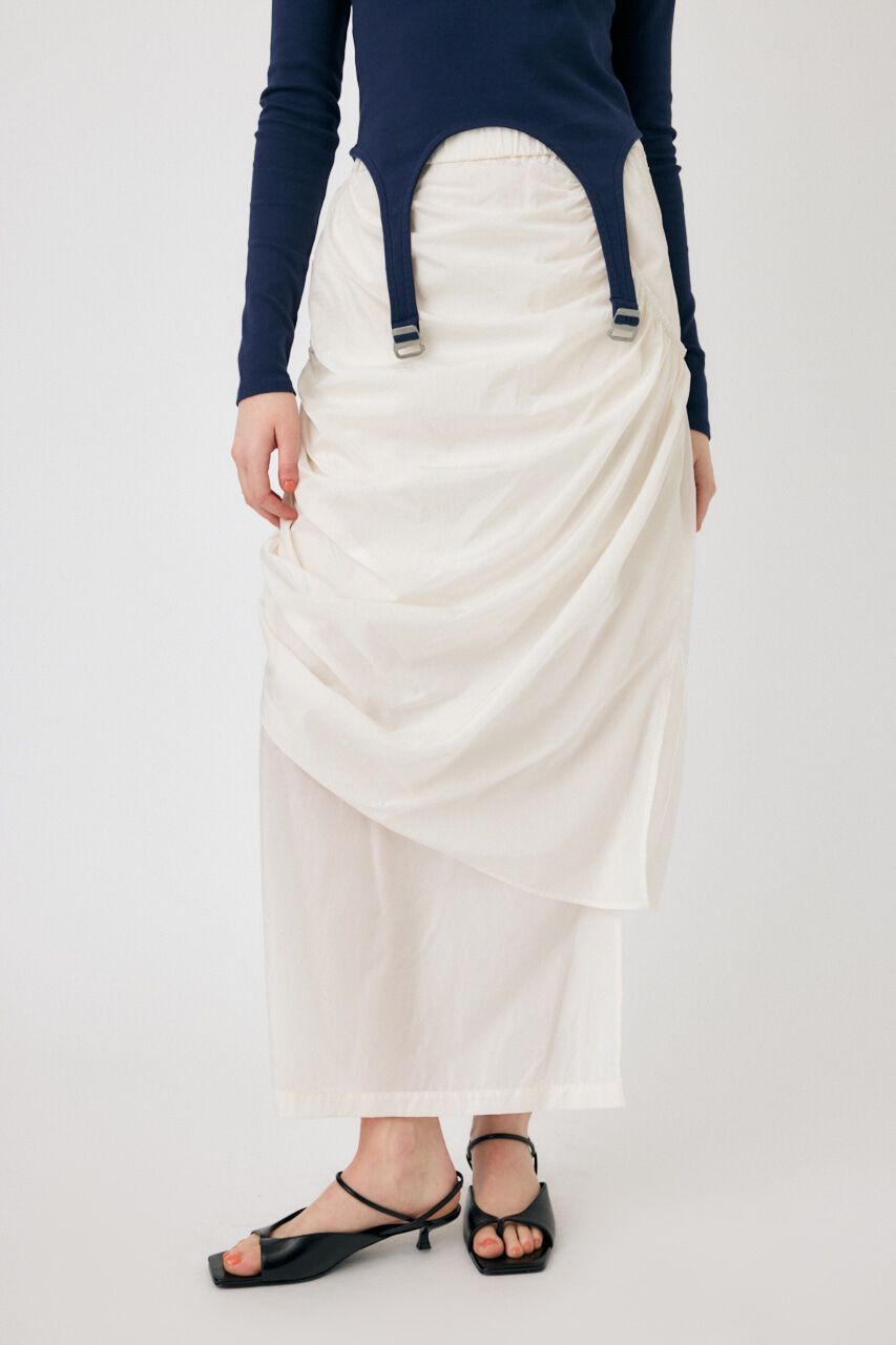 MOUSSY「DRAWSTRING GATHER スカート」|スカート|