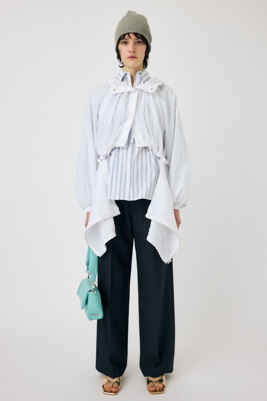 MOUSSY「2WAY SEMI SHEER ジャケット」|その他|