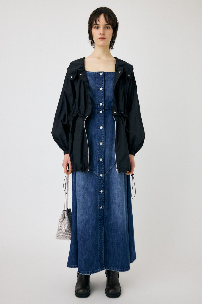 MOUSSY「2WAY SEMI SHEER ジャケット」|その他|