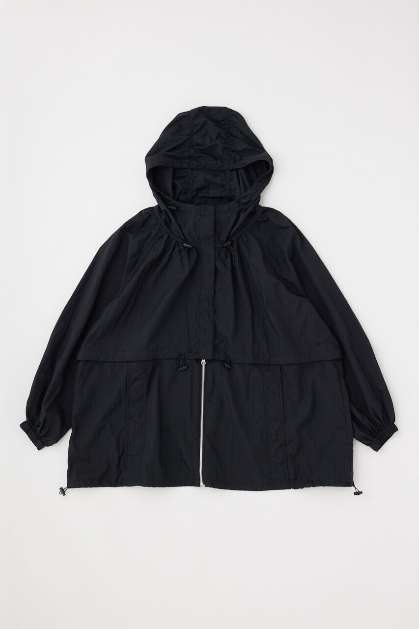 MOUSSY「2WAY SEMI SHEER ジャケット」|その他|