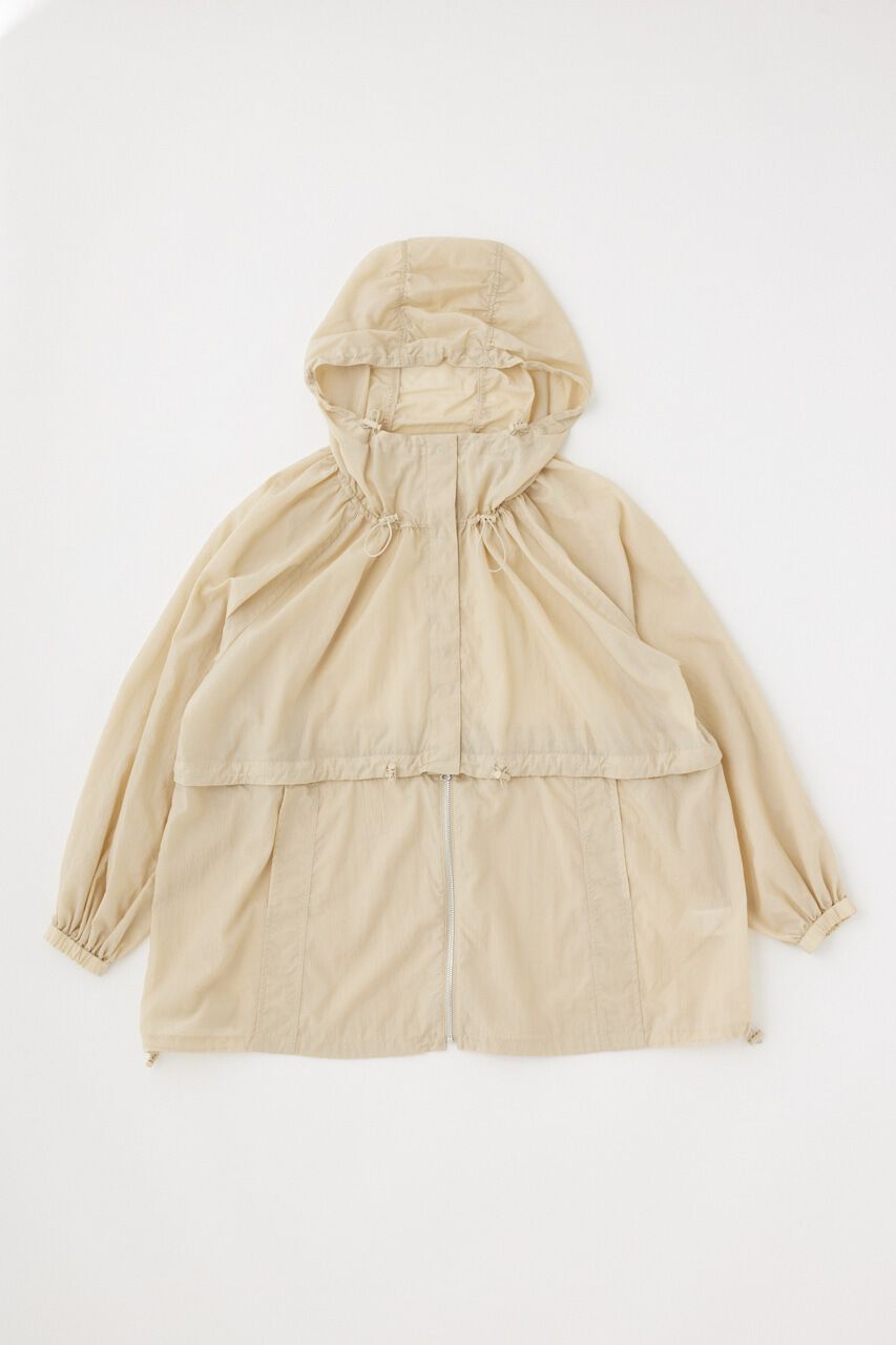 MOUSSY「2WAY SEMI SHEER ジャケット」|その他|