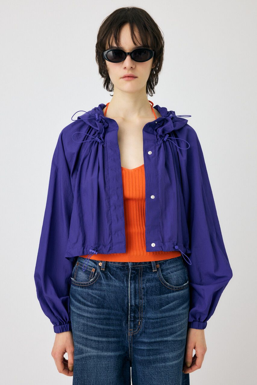 MOUSSY「2WAY SEMI SHEER ジャケット」|その他|