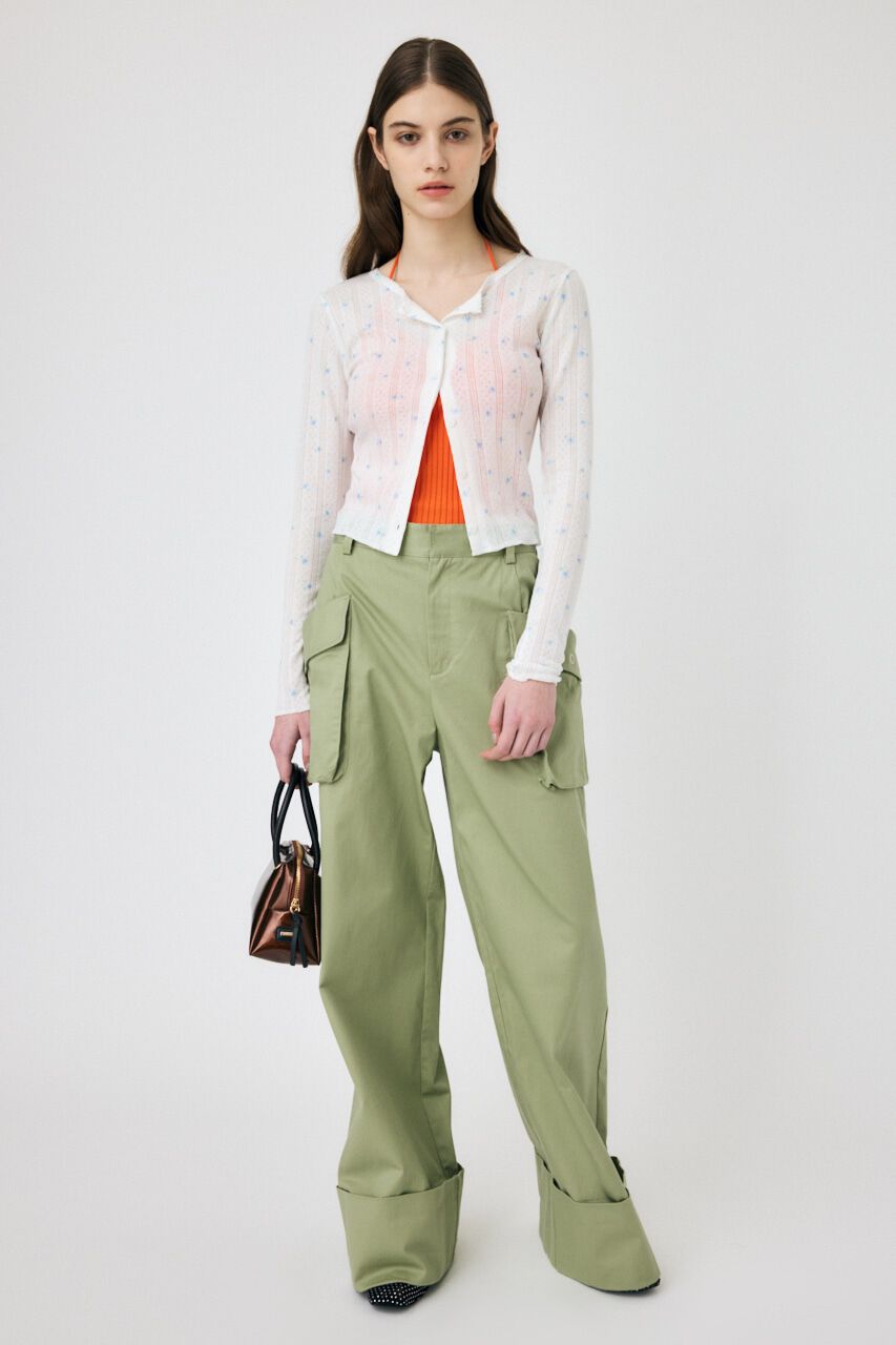 MOUSSY「CARGO POCKET トラウザー」|その他|