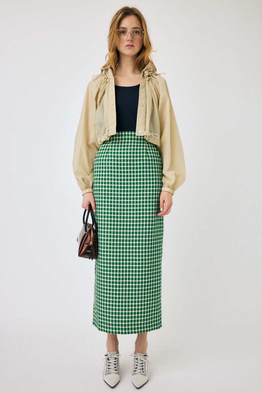 MOUSSY「TWEED I LINE スカート」|スカート|