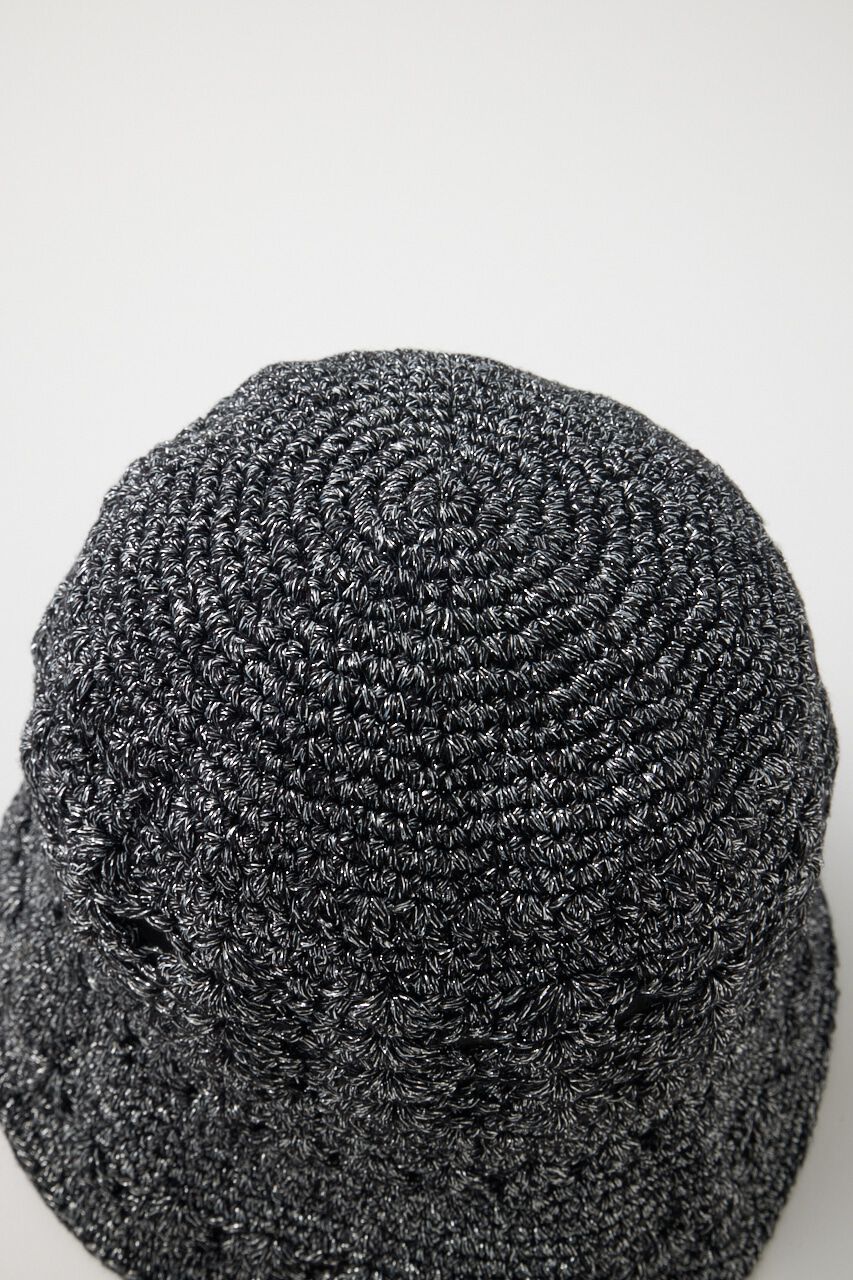 MOUSSY「GLITTER BUCKET ハット」|その他|