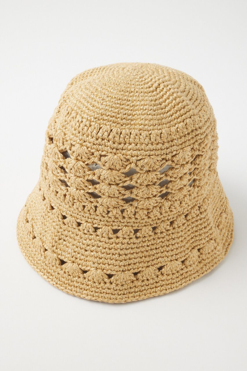 MOUSSY「GLITTER BUCKET ハット」|その他|
