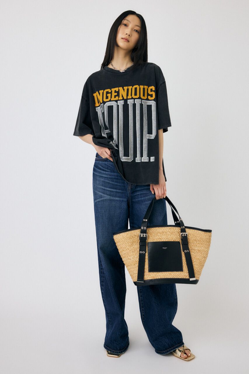 MOUSSY「SQUARE TOE THONG サンダル」|サンダル|