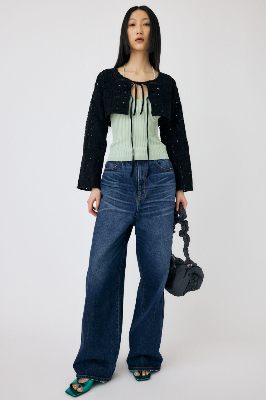 MOUSSY「SQUARE TOE THONG サンダル」|サンダル|