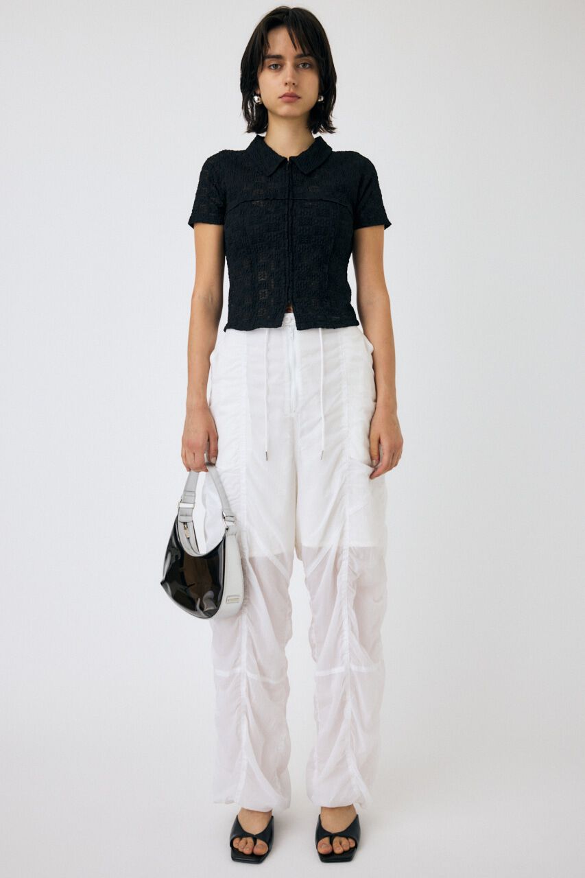 MOUSSY「LACY SWITCHING トップス」|Tシャツ・カットソー|