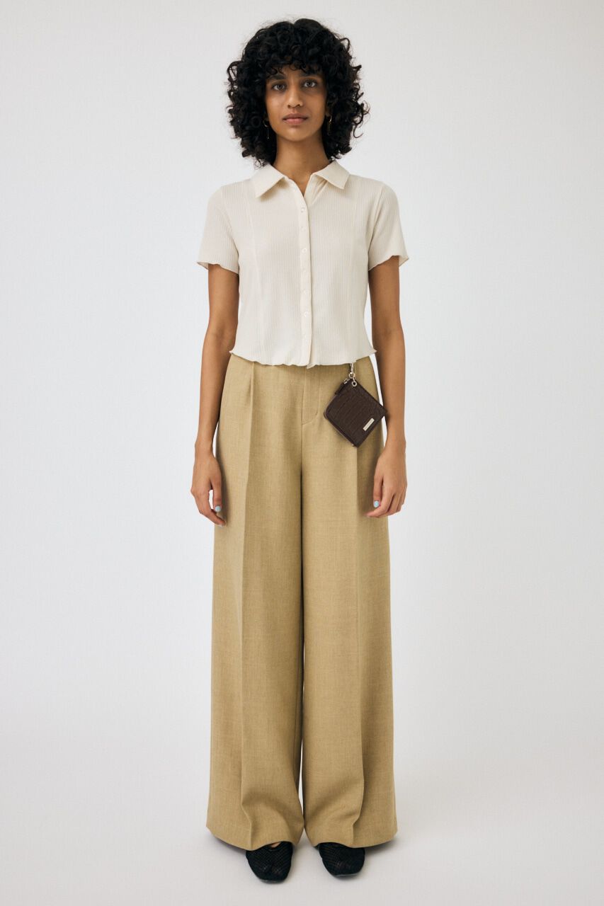 MOUSSY「MELLOW POLO トップス」|シャツ・ブラウス|