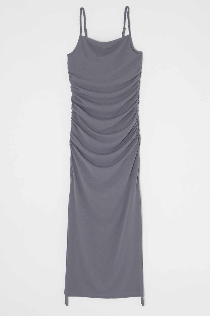 MOUSSY「DRAPE CAMI ドレス」|ワンピース|