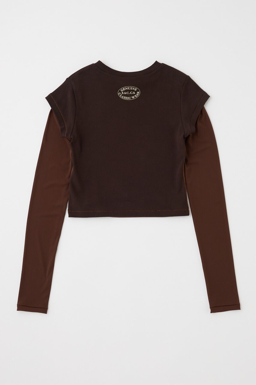 MOUSSY「VINTAGE LABEL Tシャツ」|Tシャツ・カットソー|