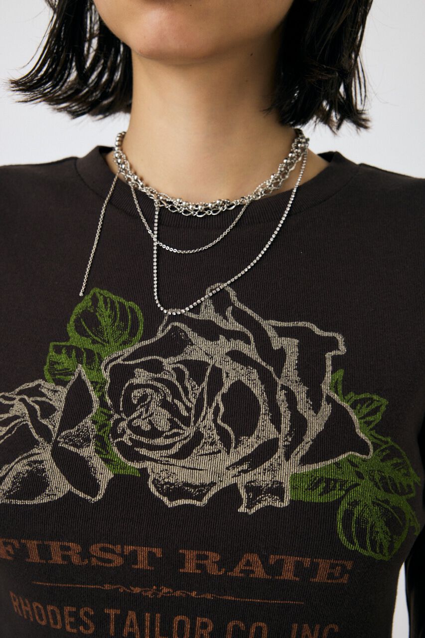 MOUSSY「VINTAGE LABEL Tシャツ」|Tシャツ・カットソー|