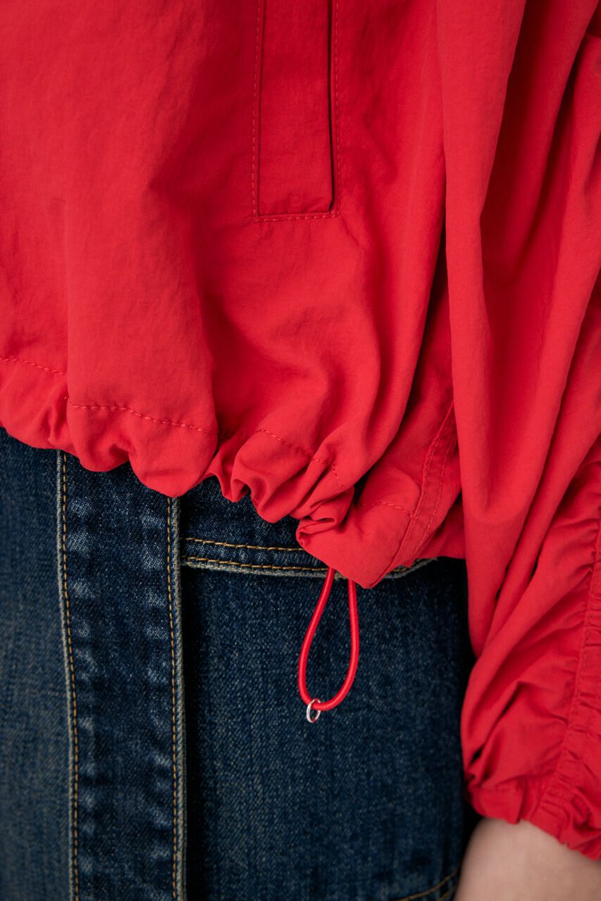 MOUSSY「GATHER BALLOON ジャケット」|シャツ・ブラウス|