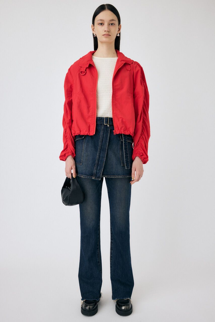 MOUSSY「GATHER BALLOON ジャケット」|シャツ・ブラウス|