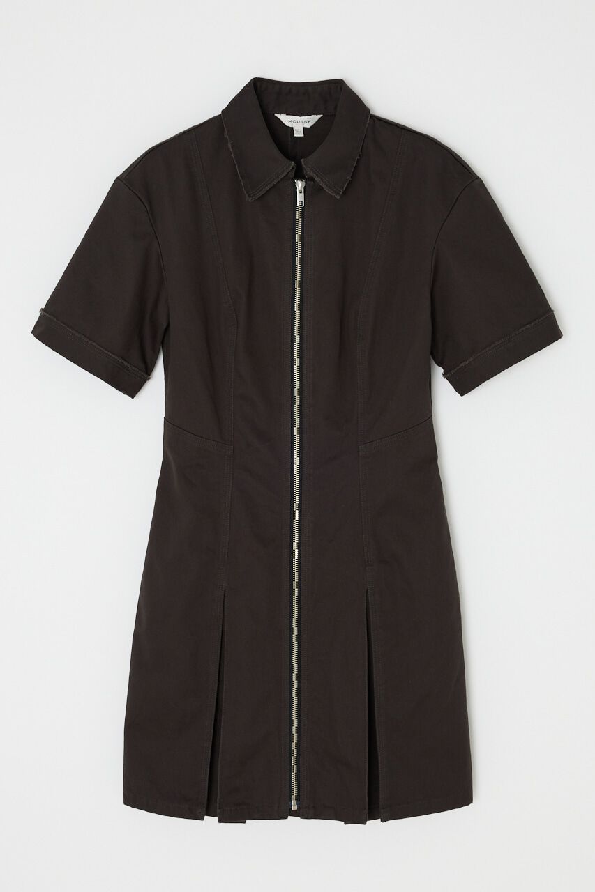 MOUSSY「STITCH WORK FIT ミニドレス」|ワンピース|