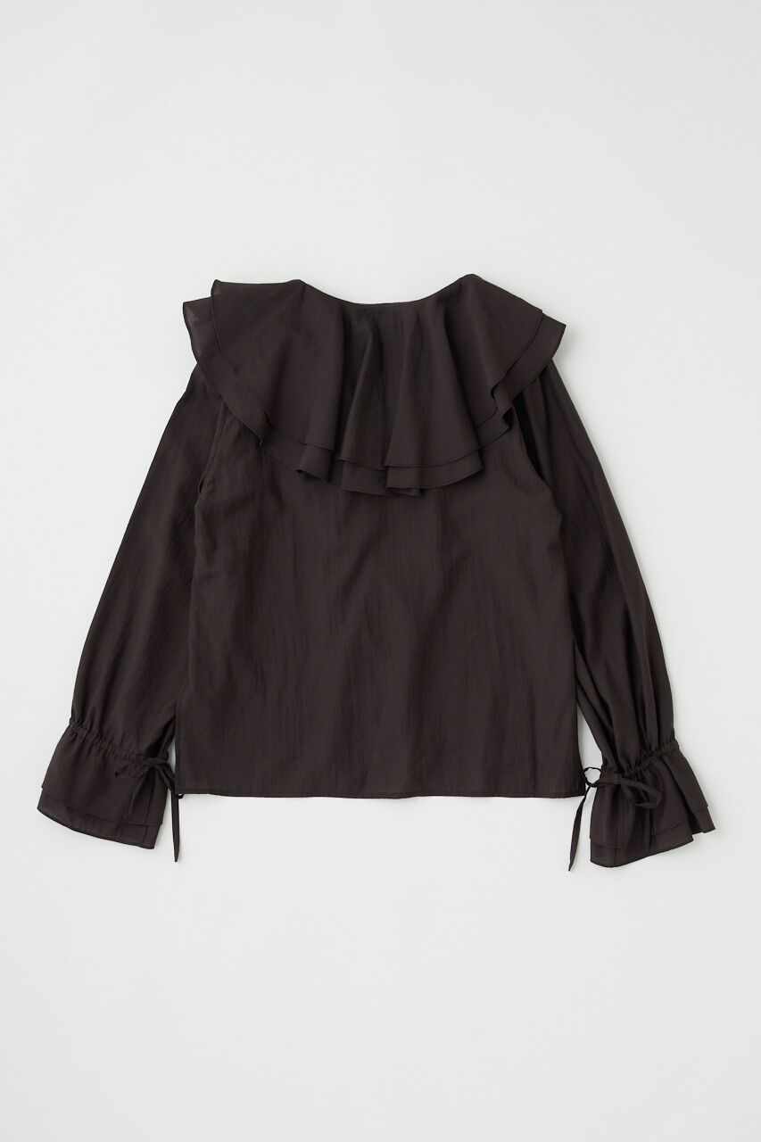 MOUSSY「RUFFLE ブラウス」|シャツ・ブラウス|