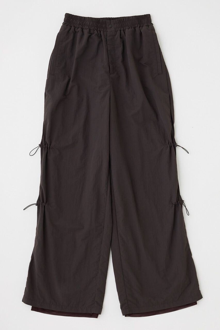 MOUSSY「SIDE OPEN NYLON パンツ」|その他|